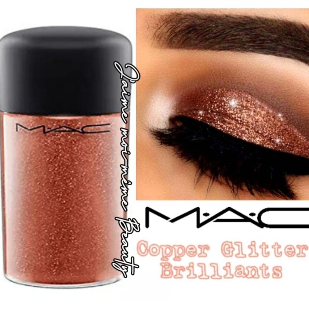 MAC Glitter Brilliants in Copper - Eyeshadow, Lips, Nails